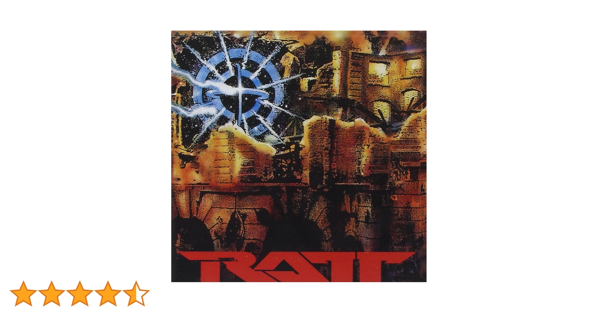 【裁断済】RATT DETONATOR バンドスコア 裁断済】RATT DETONATOR バンドスコア 裁断済】RATT DETONATOR